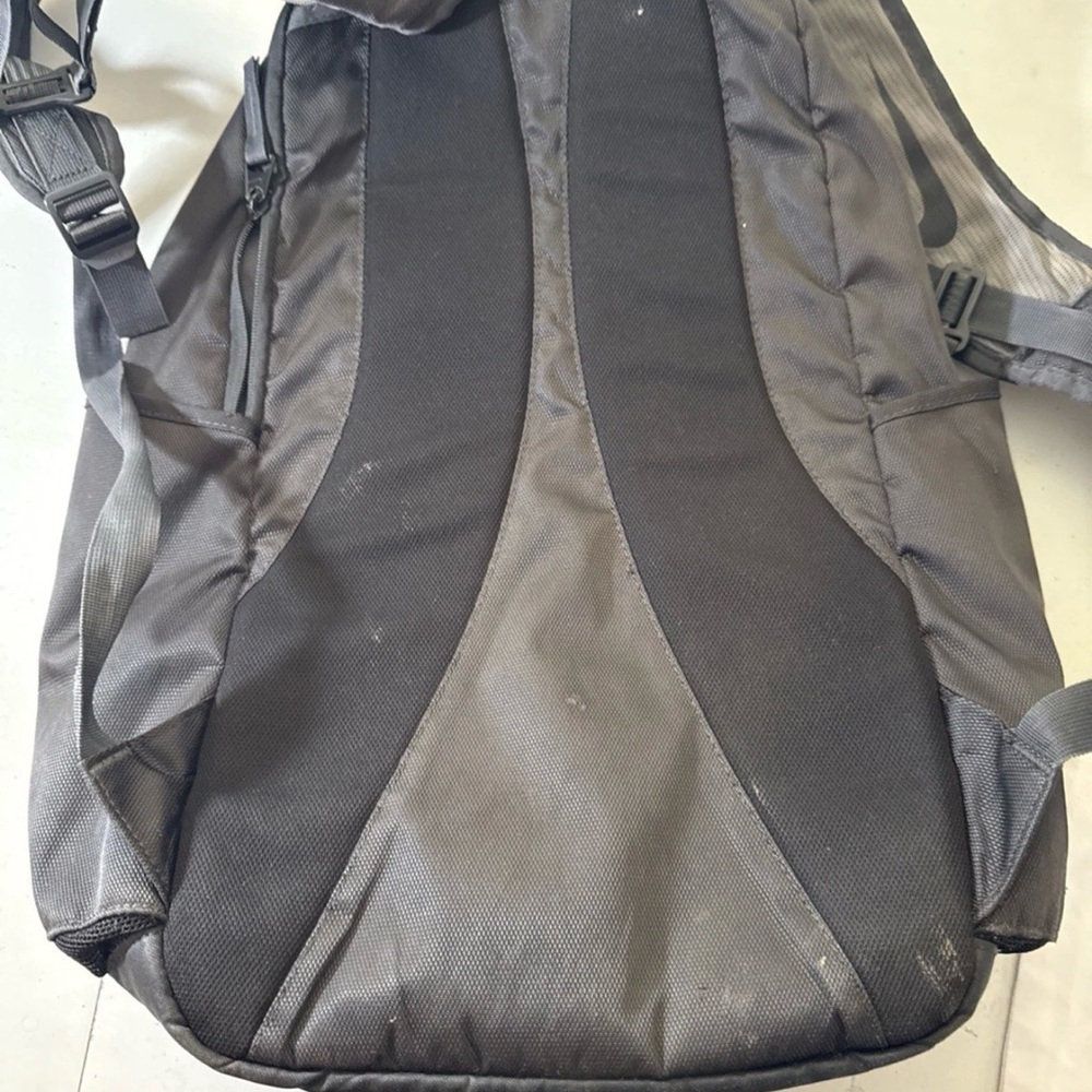Nike Max Air Vapor Power Laptop Backpack Black Unisex Style - Picture 2 of 13